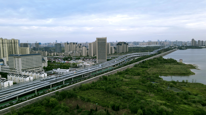 合肥市西二環(huán)（北二環(huán)—樊洼路）快速化改造工程。